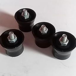 Black Colour Plastic LPG Stove Leg (4 Pcs)-image-10