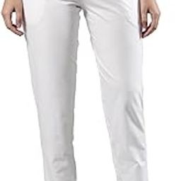 Comfortable Fit Trouleg, Soft and Breathable Cotton Fabric with Elastic Waistband Closure and 2 Side Zip Pockets, for Women, Pack of 1-image-30