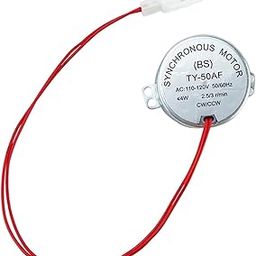 ATORSE™ Egg Turner Motor for Automatic Incubator Egg Turning Tray Motor 2.5RPM AC 110V|Pet Supplies|Bird Supplies|Incubators-29