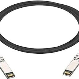 QNAP 3.0M SFP+ 10GBE Direct Attach Cable - 9.84 ft Twinaxial Network Cable for NAS Storage Device, Network Device, Network Card, Switch, Router, Server, Network Adapter - First End: 1 x SFP+ Network-image-2