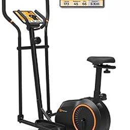 Flexnest Flextrainer EZ Smart Bluetooth Enabled Elliptical Cross Trainer, Max Weight: 120kg for Home Gym Workout with 1 Year Warranty and in-Built Display-26