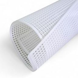 ADW CRAFT’S Plastic Canvas Sheets for Bag Making(Pack of 6 - Size 32x25.5 cm) - Cross stitch Needlework Sheets,Canvas cloth for bag making,cross stitch canvas sheet,purse making canvas,plastic canvas sheet for purse making-picture-29
