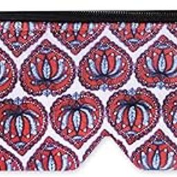 Women Hanmade Printed Canvas fabric Sunglass And Spectacles Cover | Stylish And Modern | Ideal For All Kind of Sunglasses And Spectcles | Soft Lining | Water resistant | Easy to Carry-image-1