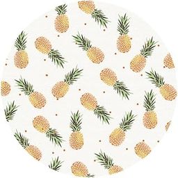 LOSA Waterproof Non-Slip Round Elastic Table Cover Table Cloth C1.5m (59 Inch)-image-53