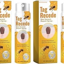 BINGEABLE Bee Venom 100ml Tag Recede Spray, Tag & Wart Removal Treatement Spray | MEN & WOMEN | Natural and Effective-image-9