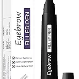 Sanfe Eyebrow Filler Pen | Perfect Eyebrow Enhancer, waterproof & smudge-proof | one swipe application with micro precision, natural & long-lasting finish | For Denser & Fuller Eyebrows | Black (Black, Pack Of 1)-picture-23