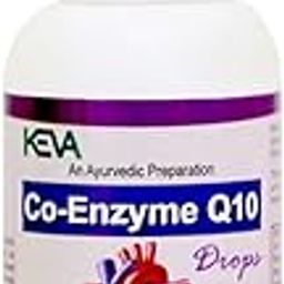 Keva Co-Enzyme Q 10 Drops - Immunity Booster, Good for Heart Health, Regulate High BP, Cholesterol Levels (30 ml)-image-79