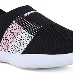 Womens SL 196 | Stylish, Comfortable | Black Sneaker - 6 UK (SL 196)-picture-44