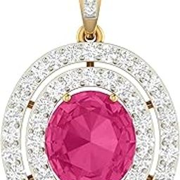 pc jeweller Yellow Gold and Solitaire Pendant for Women-picture-30