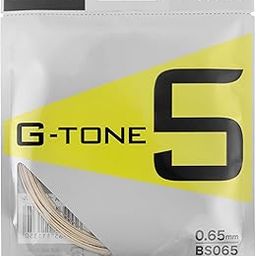 Gosen G-Tone 5 Badminton String White 0.65mm - Made in Japan-14