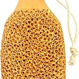 Avbodhan - Terracotta Foot Scrubber | Natural Pumice Stone | Dead Skin/Callus Remover | Standard - Bat Design-image-25