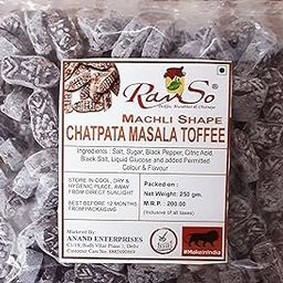 RavSo SPICES Black Pepper Flavoured Candy| Kali Mirch Candy Sweet and Juicy Masala Candy Sweet Hard Candy (500 gm)-image-55