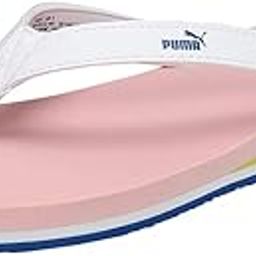 Women's Alice WNS Lotus-Nrgy Yellow-Nebulas Blue White Flip Flops-3 Kids UK (38745601)-46