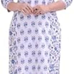 Printed Kurta Pant Set Womens Straight Cotton Kurta Pant for Girls & Women | Kurta Pant for Women Cotton-image-59