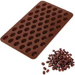 Silicone Candle Molds for Candle Making Moulds for 3D Fondant Daisy, Peony, Rose, Tulip Flowers, Silicone Wax & Resin Decor Moulds for Candle (Coffee Beans Tray Mold)-image-66