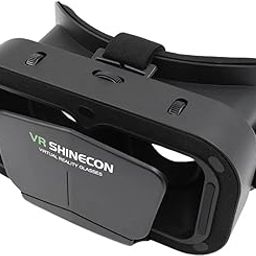 3D VR Headset – Virtual Reality Goggles Compatible with iPhone & Android for 3D Movies & Video Games (1 Pc)-19