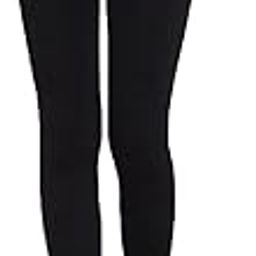 Women Opaque Warm Fleece Lined Tights - Thermal Winter Tights Size (28 till 32) BLACK Color (NSP-9470)-picture-11