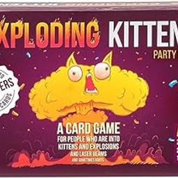 Toy Garage Exploding Kittens Party Pack Card Game for Adults, Teens & Kids Ages 7+, 2-10 Players 15 Minutes of Play-image-81
