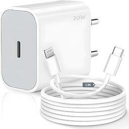 20W Original (MFi-Certified) Charger&Cable Compatible with iPhone 14/14Plus/14Pro/14Promax 13/13Pro/13Promax 12/12Pro/12/11/X/Xr Series (White)-23