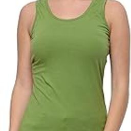 Women's Cotton Spandex Regular Fit Tank Top(XS-4XL)-image-27