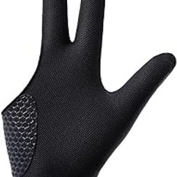 CALANDIS® Billiards Glove 3 Fingers for Women Men Portable Casual Game Pool Glove Right | Sporting Goods | Fitness Running & Yoga | Strength Training | Gloves Straps & Hooks-image-9