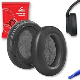 Crysendo Headphone Cushion for Son-y WH-XB910, XB910N Headphone | Replacement Ear Cushion Foam Cover Ear Pads Soft Cushion | Protein Leather & Memory Foam (Black)-image-63