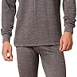 Men's Thermal Set (Top & Bottom) | Full Sleeve | Winter Wear | Body Warmer Set-image-50