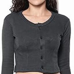 Women's Regular Fit Thermal Blouse-image-43
