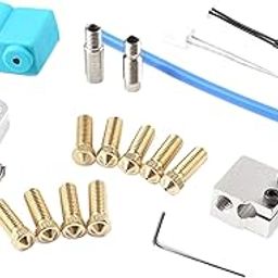 ATORSE Extruder Kit Handle Thermistor DIY Throat Tube for Artille Sidewinder-20
