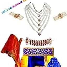 BLU VAPOUR Krishna dress for Kids, krishna dress for baby boy, kanha dress for kids, krishna costume for baby boy,krishna costume for Janmashtami, 3 Months-8 Years-image-41