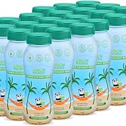 Coco Panda 100% Natural Tender Coconut Water - Pack of 24 (each 200 ml) | No Added Sugar or Artificial Flavor | Extracted from Real Green Young Tender Coconuts | Instant Hydration, Energy Booster-image-97