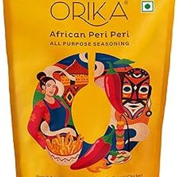 Orika African Peri Peri Masala Powder 85g | Spicy & Flavorful Piri Piri All Pupose Seasoning | Perfect for Grilling, Cooking and Sprinkling | No Artificial Flavours or Colours-image-50