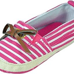 Baby Girl and Baby Boy Light Pink Belly Canvas Shoes -5C-image-82