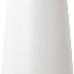 OODLESFLY Premium Ceramic Vase for Pampas Grass - Flower Vase for Home Decor, Minimalism Style for Modern Table Shelf, Vases for Flowers for Kitchen Living Room Centerpieces, Office Desk Vase (White)-picture-19