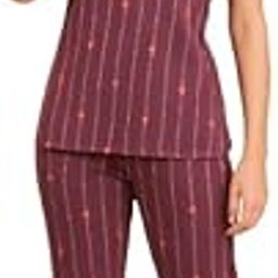 Long Length Summer Nightwear for Ladies in Pink, Polka Heart Print, Cotton Blend Malai Fabric, Hip Covering Top, Available in XL, XXL Sizes-image-13
