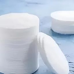 Round Cotton Pads for Face and Eyes Cotton Pad 50 Pcs New Pack Makeup Remover (50 Wipes)-picture-47