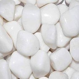 Bum Bum Bhol 18kg Double Polished 20-40mm White Pebbles for Garden and Home Decor (20 to 40 MM)-image-53