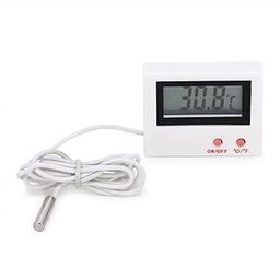Digital Freezer Thermometer with On/Off Button and Two Temprature Mode for Freezer Room and Aquirium-image-43
