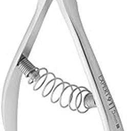 Staleks Pro Cuticle Nippers EXPERT NE-91-5, Half Jaw, 0.21 Inch (5mm)-image-65