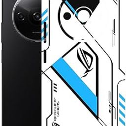 AtOdds Mobile Skin Sticker Wrap | Compatible for REDMI A3X | Scratchproof Matte Finish | Full Coverage for All Sides & Camera Protection (RogBlue)-9