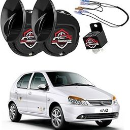 AUTOINNOVATION 12V Snail Electric Car Horn - Ultra Loud Air Horns for Scooters, Bikes, Trucks, and Vans (Pack of 2)-image-80