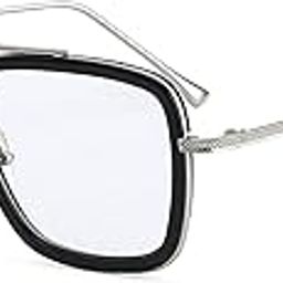 Imported Oval Women's Sunglasses Uv Protected (JAF01234 | Full Metal Frame) (white)-image-10