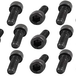 B.K.Jagan & Co Socket Head Cap Screw M10 (ALLEN BOLT) 15 PCS (10 X 25 MM)-24