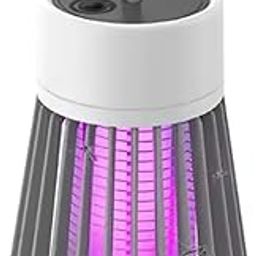 Mosquito Killer Lamp Bug Zapper UV Light Trap Insect Repellent Fly Catcher Electric Shock LED Machhar Makhi Hunter Machine USB Powered, Latest Option of Indoor Outdoor Bat Swatter, Pack of 1-9