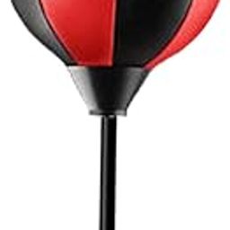 ATORSE Kids Boxing Set Detachable Boxing Ball for Developing Hand-Eye Coordination Black and Red- Sporting Goods- Boxing, Martial Arts & MMA- Training Equipment & Supplies- Punching Bags-image-56
