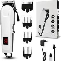240 min Run Time Hair Clipper For Salon With High-performance Motor-image-8