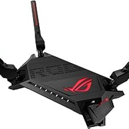 ASUS ROG Rapture GT-AX6000 Dual-Band WiFi 6 Extendable Gaming Router, Dual 2.5G Ports, Triple-level Game Acceleration, Mobile Game Mode, Aura RGB, Subscription-free Network Security, AiMesh Compatible-72