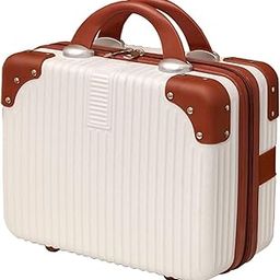 Makeup for Beauty Case Wedding Makeup Box Travel Large Vanity Mirror Storage Jewelry Bridal Box with Compartments and Lockable Design for Professional and Personal Use (Makeup Luggage Suitcase)-image-86
