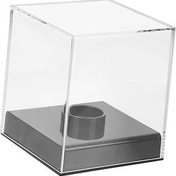 Abaodam Acrylic Baseball Display Case Transparent Display Box for Collectibles Tabletop Baseball Storage Holder Clear Acrylic Design-image-40