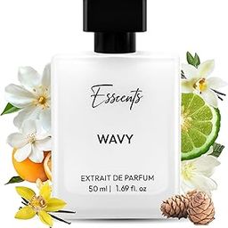 Esscents Wavy Non Alcoholic Perfume | Perfume Spray for Men & Women | Strong & Long Lasting Fragrance | Gift for Him & Her | 50ML-image-62